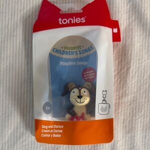 tonies Favorite Children's Songs Playtime Songs - Brown / Red Dog Figure